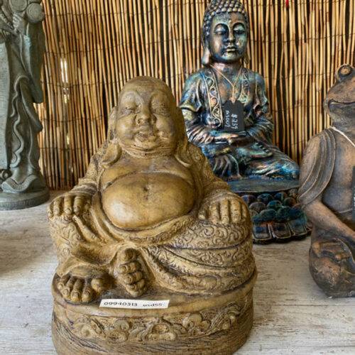 Ethans Courtyard and Patio | Meditating Buddha Garden Statue | Bonita Springs | Water Fountains, Wall Fountains, Mailboxes, and more