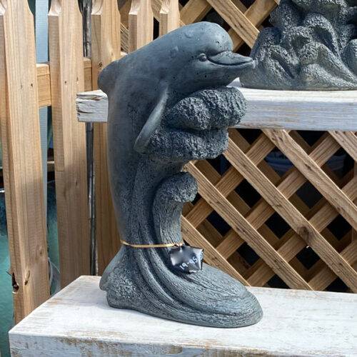 Ethans Courtyard and Patio | Dolphin Garden Statue | Bonita Springs | Water Fountains, Wall Fountains, Mailboxes, and more