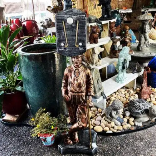 Ethans Courtyard and Patio | Bonita Springs | Water Fountains, Wall Fountains, Mailboxes, and more