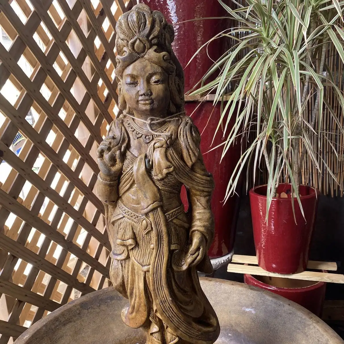 Ethans Courtyard and Patio | Bonita Springs | Large Water Fountains, Outdoor Water Features, and more
