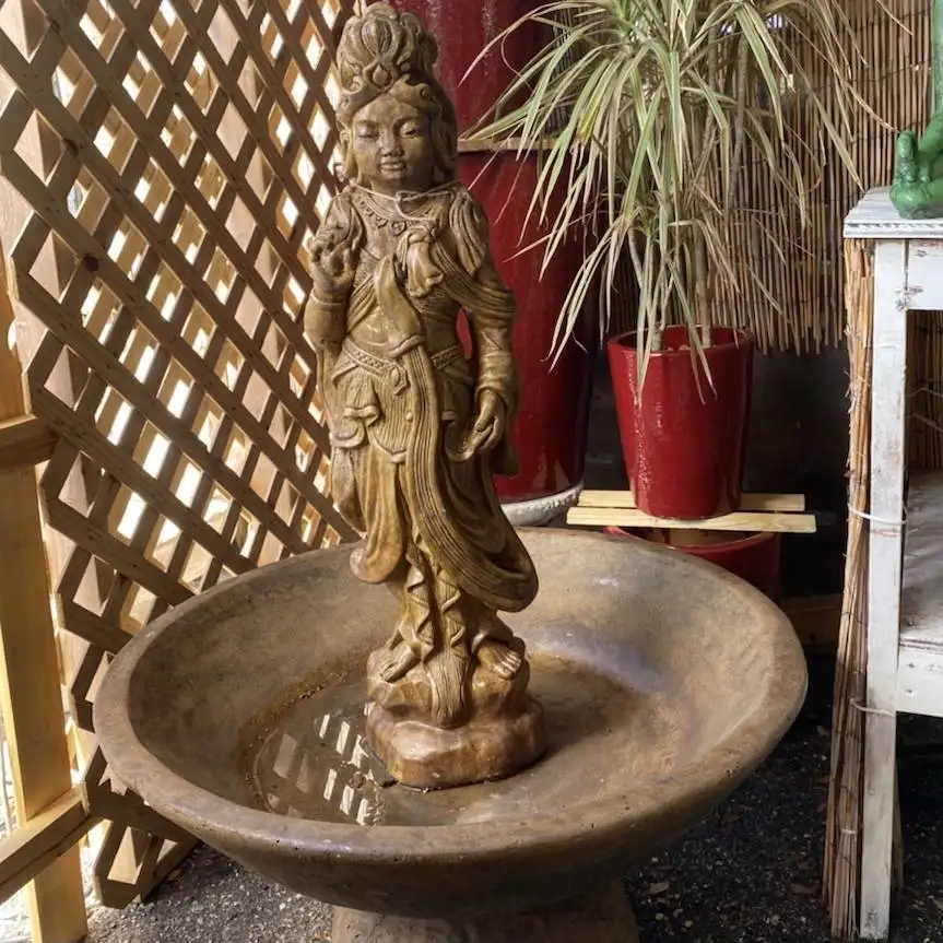 Ethans Courtyard and Patio | Bonita Springs | Large Water Fountains, Outdoor Water Features, and more