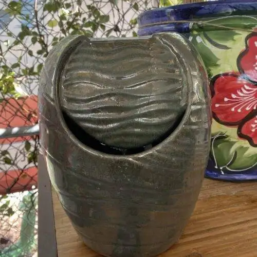 Ethans Courtyard and Patio | Bonita Springs | Large Outdoor Water Fountains, Modern Outdoor Fountain, and more