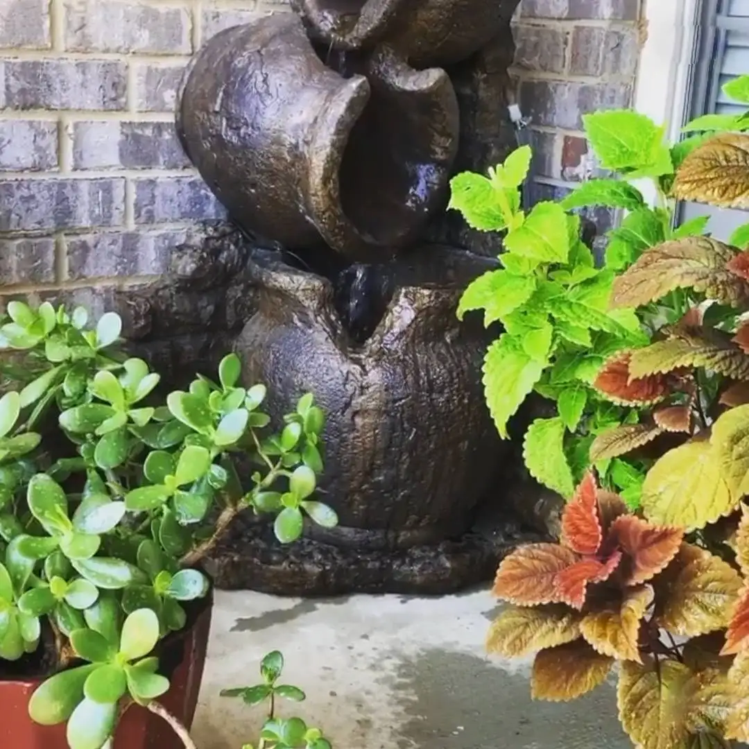 Ethans Courtyard and Patio | Bonita Springs | Water Fountains, Wall Fountains, and more
