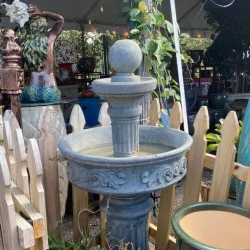 Ethans Courtyard and Patio | Patio Water Fountains