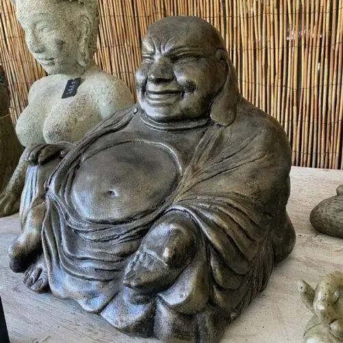 Ethans Courtyard and Patio | Meditating Buddha Bronze Statue | Bonita Springs | Water Fountains, Wall Fountains, Mailboxes, and more